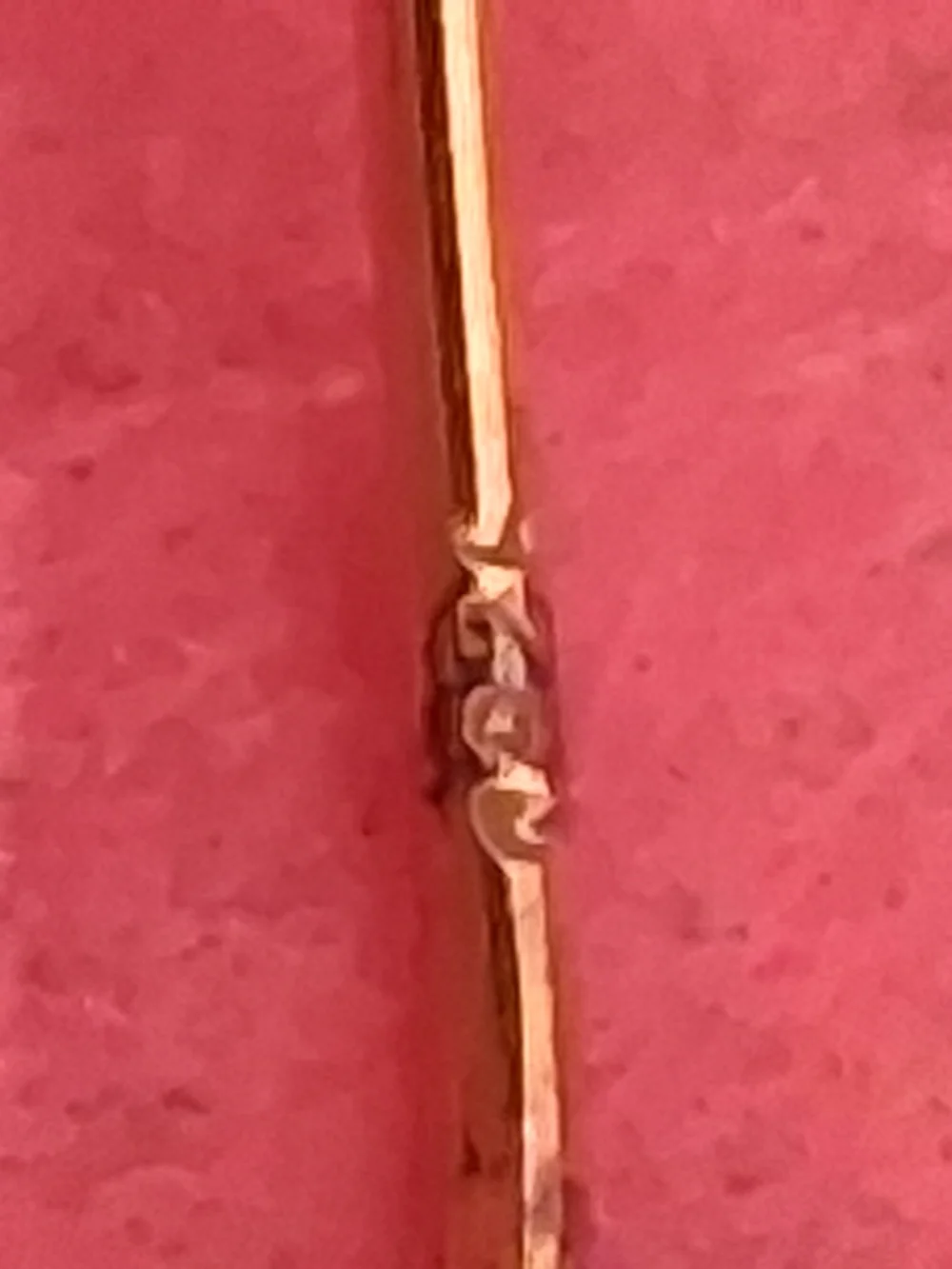 14 K Vintage Gold Twisted Drop Earrings - Elegant Women's Jewelry - Picture 9 of 10